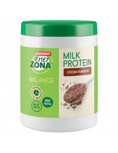 ENERZONA MILK PROTEINE AL CACAO 230G - Clubfarma