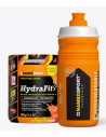 NAMED SPORT HYDRAFIT + SPORTBOTTLE HYDRA2PRO 2021 INTEGRATORE CON ZUCCHERO 400G - Clubfarma