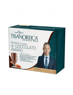 TISANOREICA BEVANDA CIOCCOLATO AMARO 34GX4 - Clubfarma