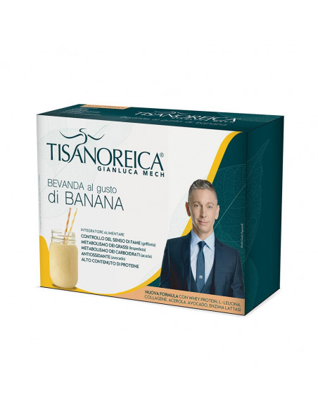 TISANOREICA BEVANDA ALLA BANANA 28GX4 - Clubfarma