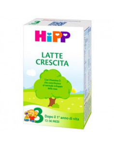 HIPP LATTE 3 CRESCITA POLVERE 500G - Clubfarma