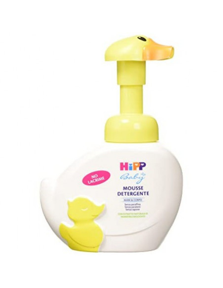 HIPP MOUSSE DETERGENTE PAPERELLA250ML - Clubfarma