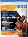 NAMED SPORT 100% WHEY PROTEIN SHAKE CHOCO BROWN INTEGRATORE PROTEICO 900Gx30 - Clubfarma