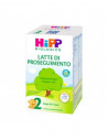 HIPP LATTE 2 PROSEGUIMENTO POLVERE 600G - Clubfarma