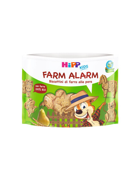 HIPP FARMA ALARM BISCOTTI DI FARRO ALLA PERA 45G - Clubfarma