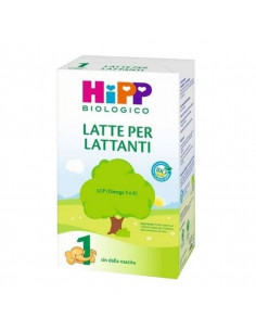 HIPP LATTE 1 LATTANTI POLVERE 600G - Clubfarma