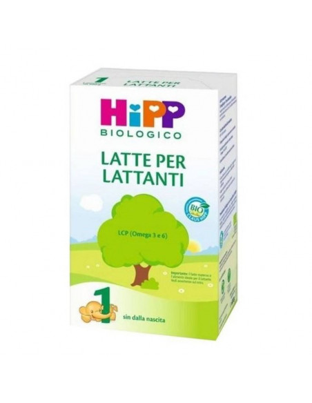 HIPP LATTE 1 LATTANTI POLVERE 600G - Clubfarma