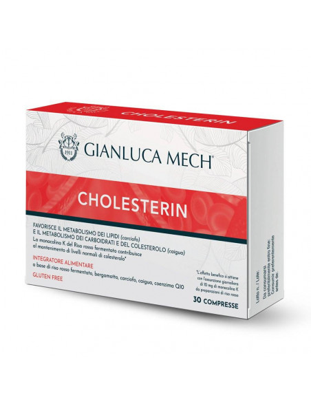 CHOLESTERIN TISANO COMPLEX COLESTEROLO 30 COMPRESSE - Clubfarma