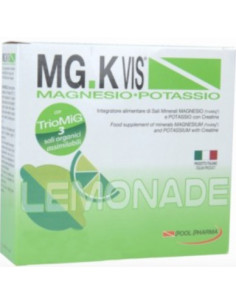 MGK VIS LEMONADE MAGNESIO POTASSIO INTEGRATORE 15 BUSTINE - Clubfarma