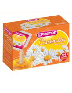 PLASMON TISANA CAMOMILLA 24BUS