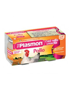 PLASMON OMOG POLLO 120GX2PZ