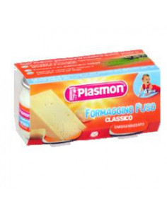 PLASMON OMOG FORMAGGINO 80GX2P