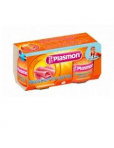 PLASMON OM PROSCIUTTO 2 X 80GR