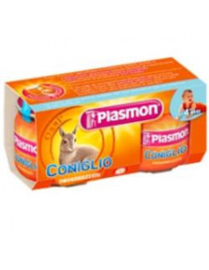 PLASMON OMOG CONIGLIO 80GX2PZ