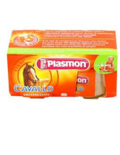 PLASMON OMOG CAVALLO 80GX2PZ