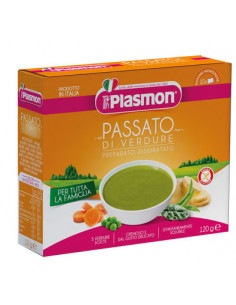 VERDURE DRY PASSATO VERD 120G