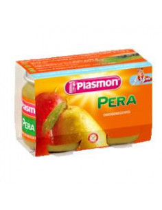 PLASMON OMOG PERA 6X104G