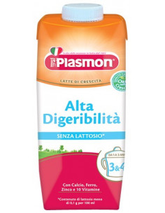 PLASMON LATTE ALTA DIGERIBILIT