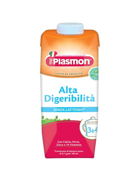 PLASMON LATTE ALTA DIGERIBILIT