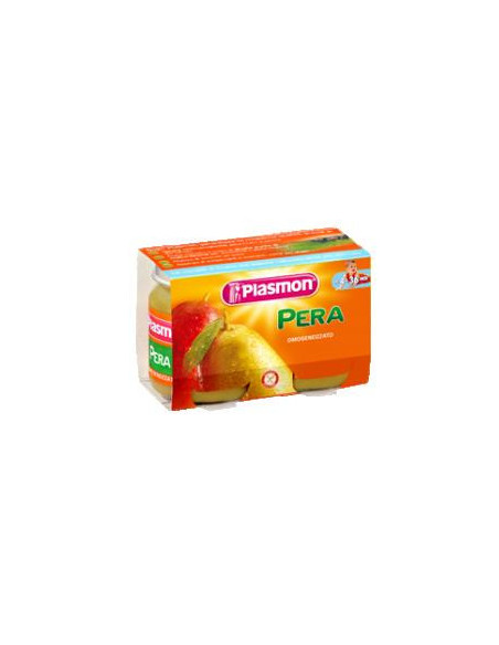 PLASMON OMOG PERA 2X104G