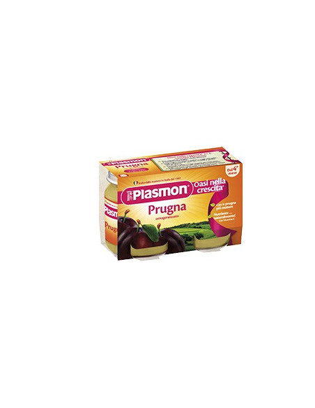 PLASMON OMOG PRUGNA 2X104G