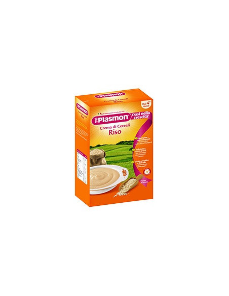 PLASMON CEREALI CREMA RISO230G