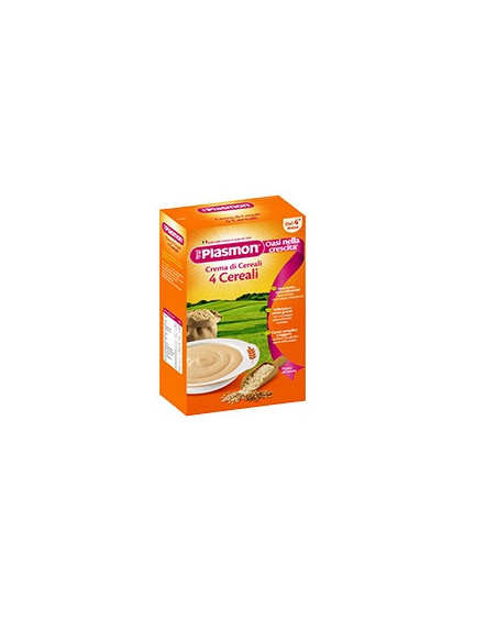 PLASMON CEREALI CREMA4CRL 230G