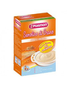 PLASMON CEREALI CREMA SEMOLINO