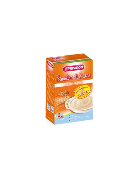 PLASMON CEREALI CREMA SEMOLINO