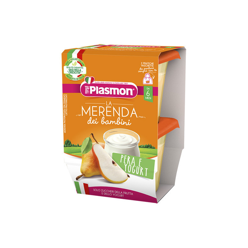 PLASMON PERA YOG AS 2X120G