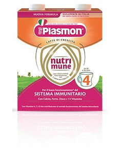 PLASMON NUTRI-MUNE 4 LIQ 2PZ