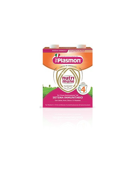 PLASMON NUTRI-MUNE 4 LIQ 2PZ