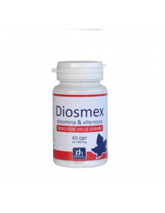 Herbeka diosmex 40compresse gambe pesanti