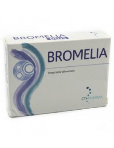 Ct pharma bromelia 50compresse favorisce il microcircolo