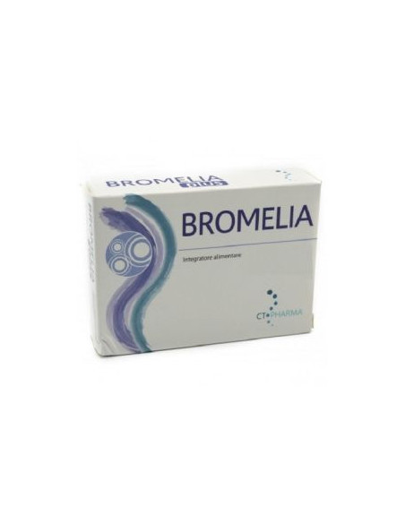 CT PHARMA BROMELIA 50COMPRESSE FAVORISCE IL MICROCIRCOLO - Clubfarma