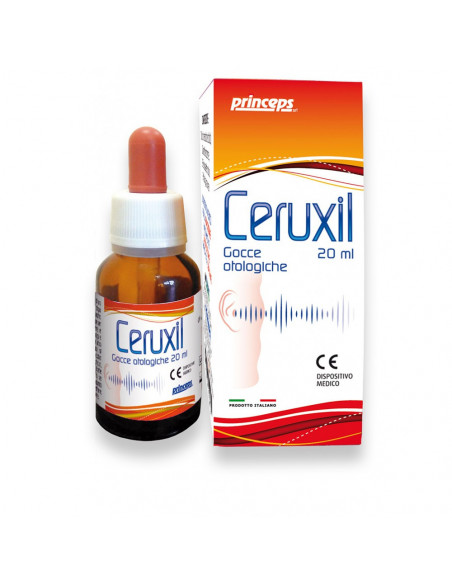 PRINCEPS CERUXIL GOCCE OTOLOGICHE 20ML - Clubfarma