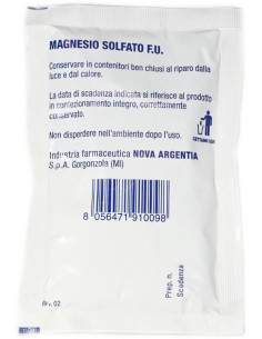 MAGNESIO SOLFATO 30G POLVERE - Clubfarma