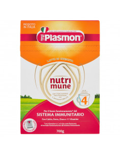 PLASMON NUTRIMUNE LTT ST4 700G