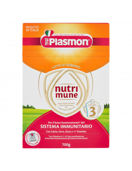 PLASMON NUTRIMUNE LTT ST3 700G