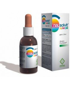 Nausolvit junior gocce 20 ml