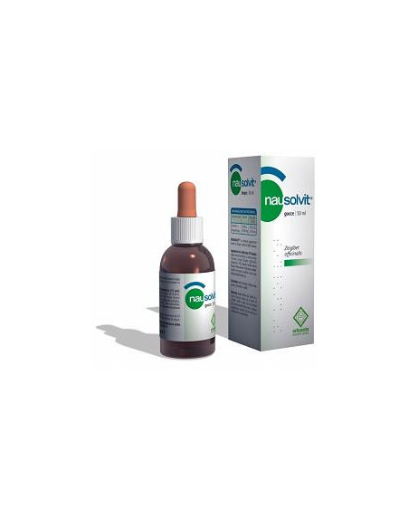 NAUSOLVIT GOCCE 50ML