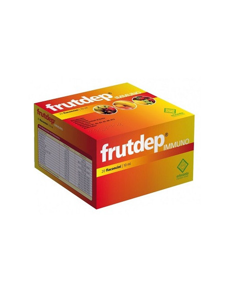 FRUTDEP IMMUNO 20F 10ML