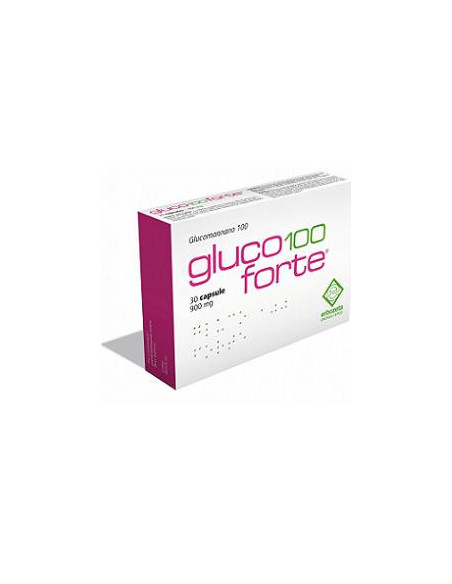 GLUCO 100 FORTE 30CPS