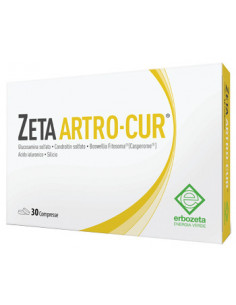 ZETA ARTRO CUR 30CPR N F ERBOZ