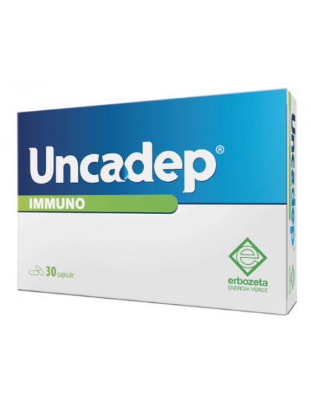 UNCADEP IMMUNO 30CPS ERBOZETA