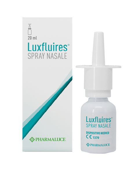 LUXFLUIRES SPRAY NASALE 20ML