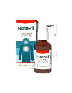 PHARMALUCE MUNATORIL SPRAY GOLA 30ML - Clubfarma