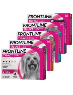 FRONTLINE TRI-ACT 3PIPETTE CANI D 10-20KG ANTIPARASSITARIO - Clubfarma