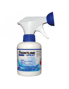 FRONTLINE SPRAY FLACONE 100ML CON POMPA CUCCIOLI - Clubfarma