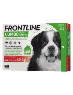 FRONTLINE COMBO SPOT-ON CANE XL 3PIPETTE 4,02 - Clubfarma